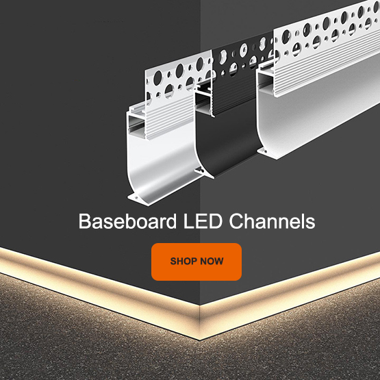 Skirting Board Light Channels