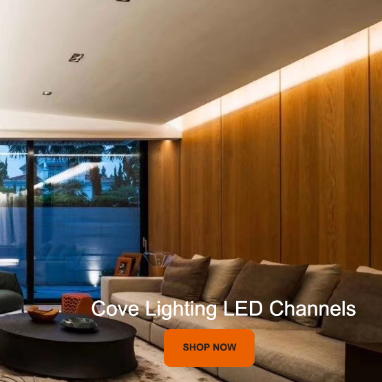 Cove Lighting Aluminum Channels