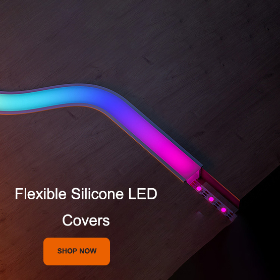 Flexible Silicone LED Strip Cover